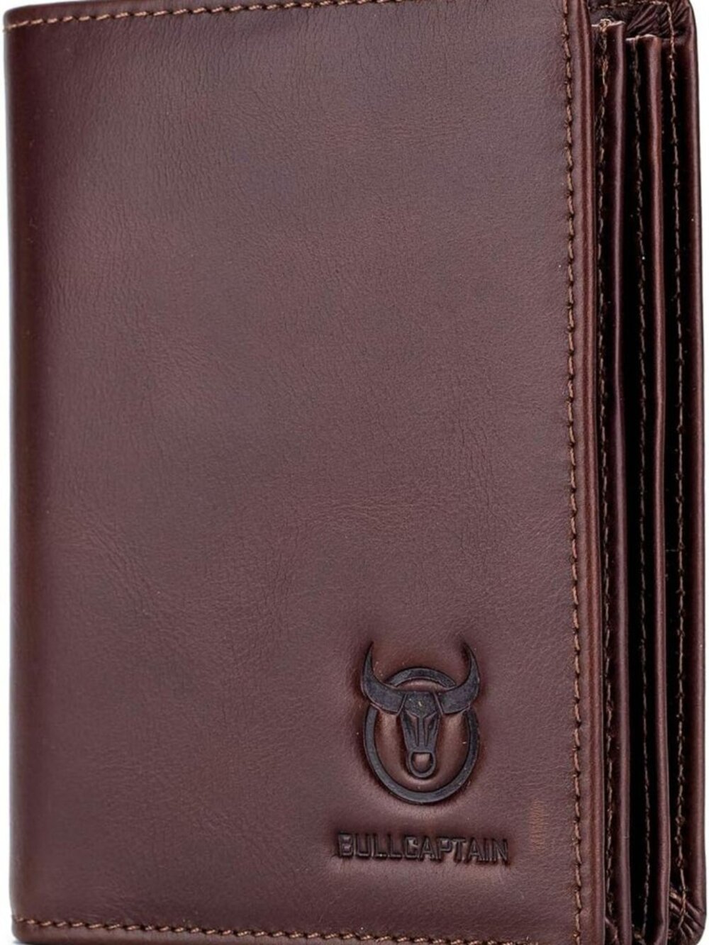 Large Capacity Genuine Leather Wallet for Men - Stylish & Durable Design